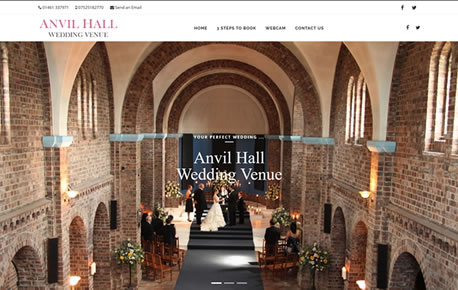 Anvil Hall Wedding Venue