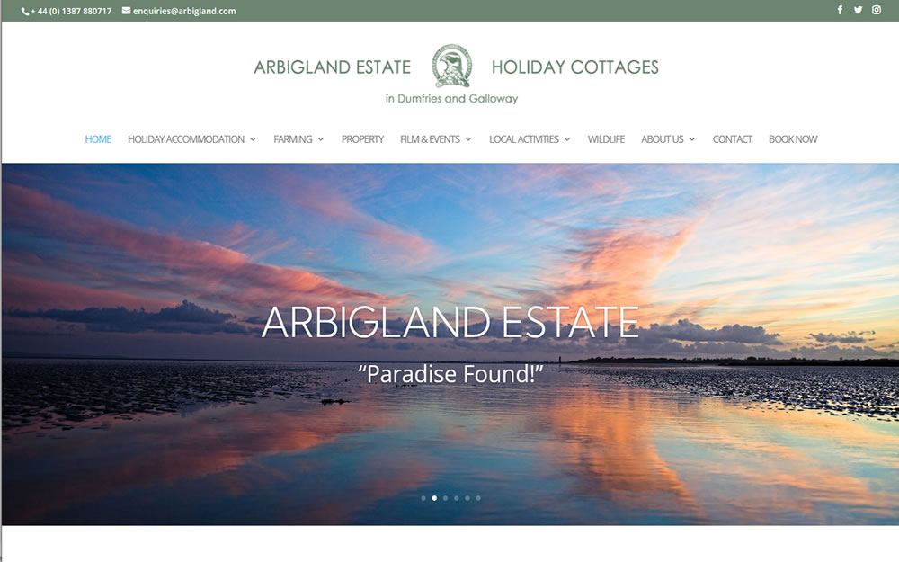 Arbigland Estate