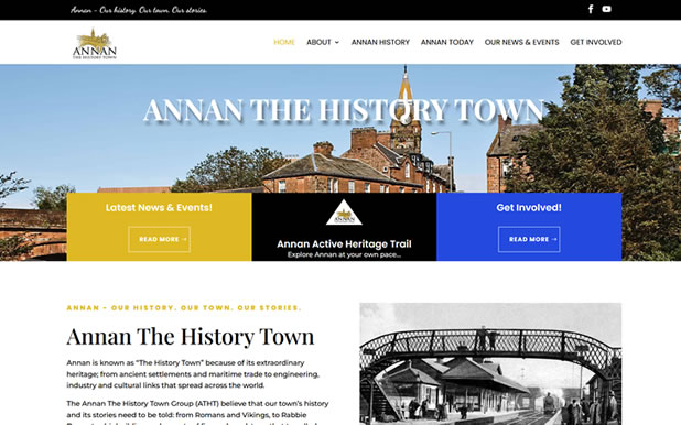 Annan The History Town