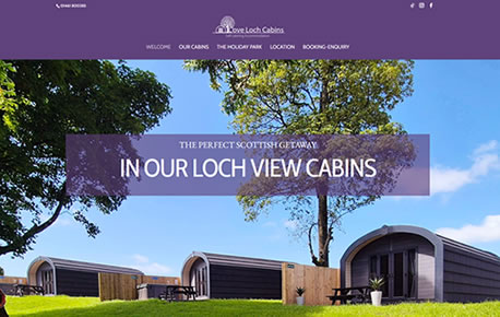 Cove Loch Cabins