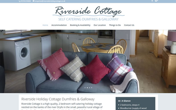 Riverside Holiday Cottage