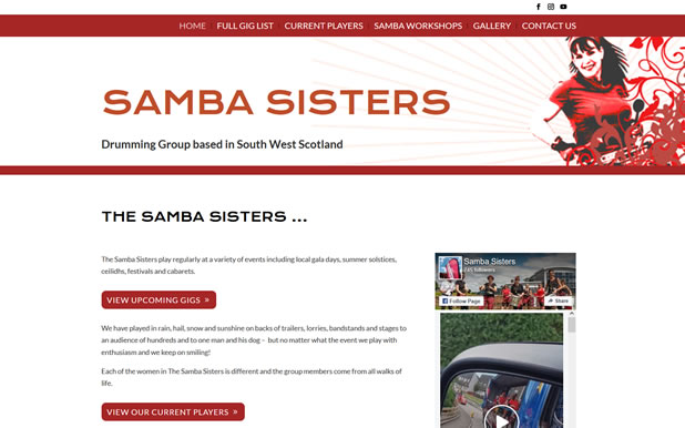 Samba Sisters